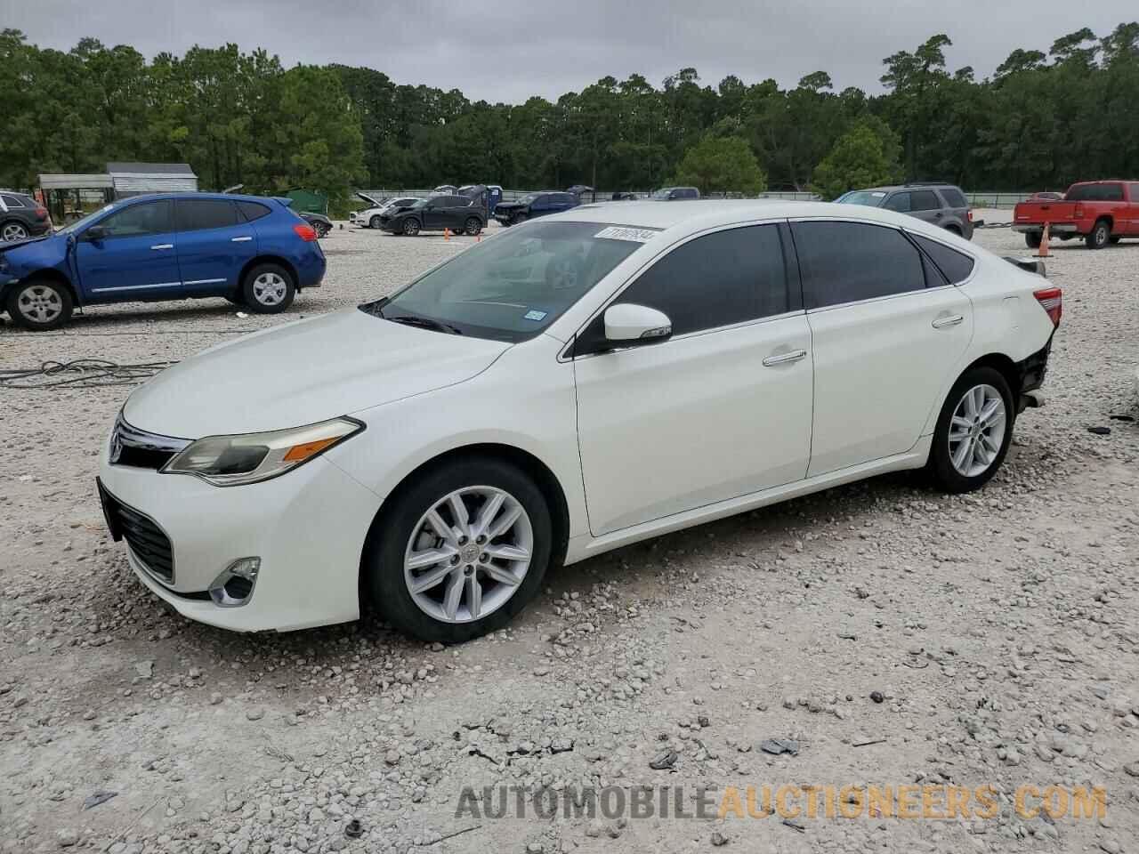 4T1BK1EB8FU152138 TOYOTA AVALON 2015