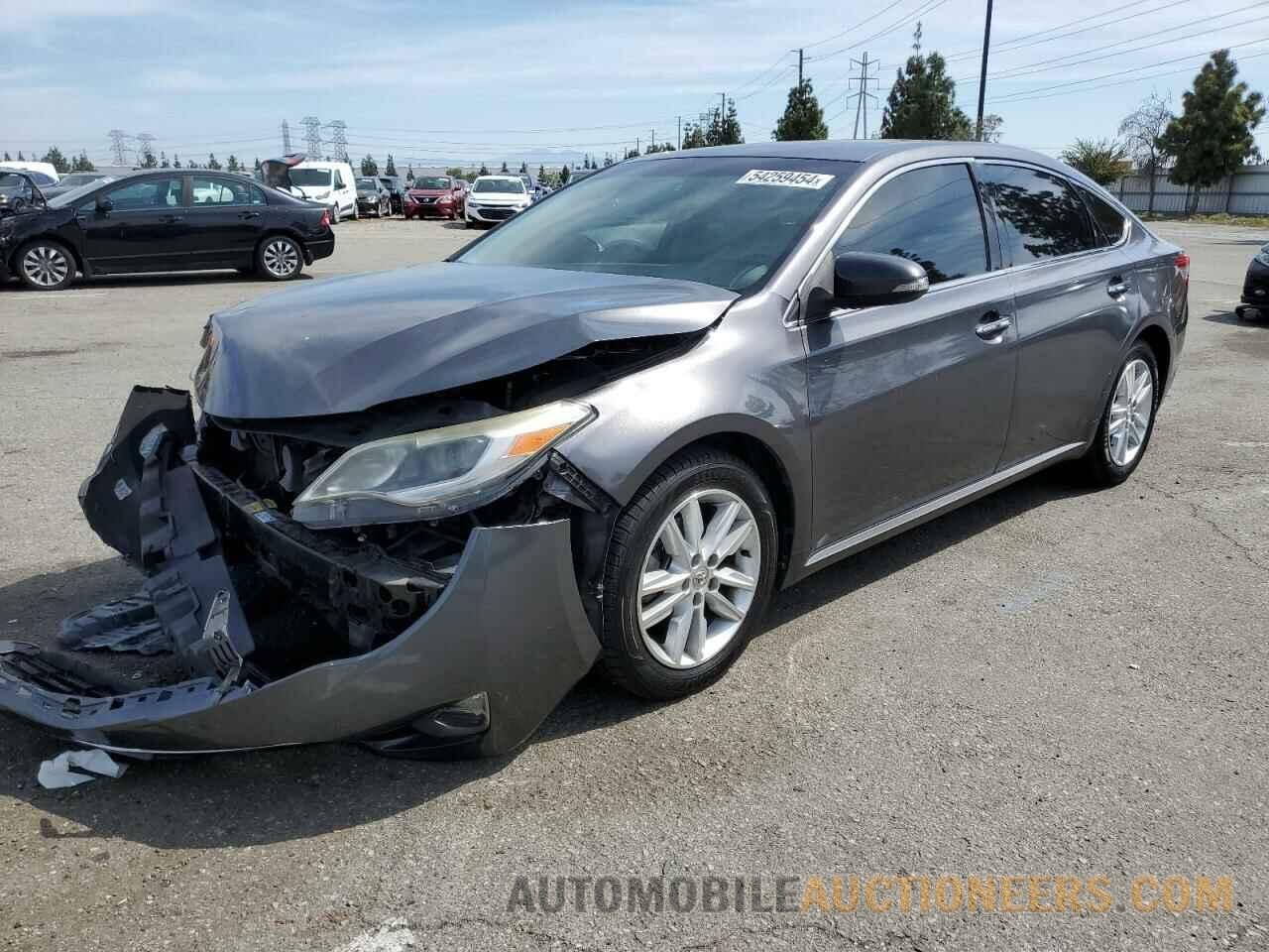 4T1BK1EB8FU152284 TOYOTA AVALON 2015