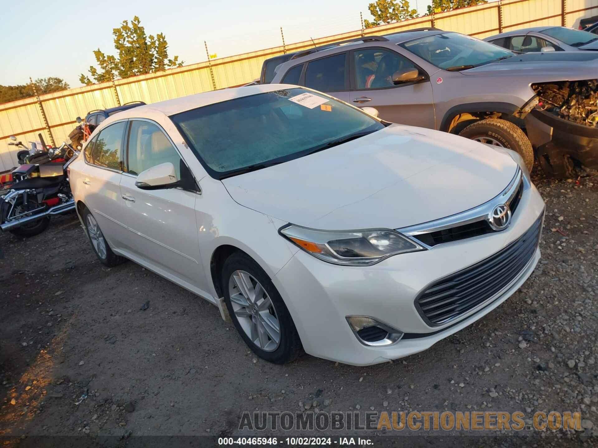 4T1BK1EB8FU154200 TOYOTA AVALON 2015