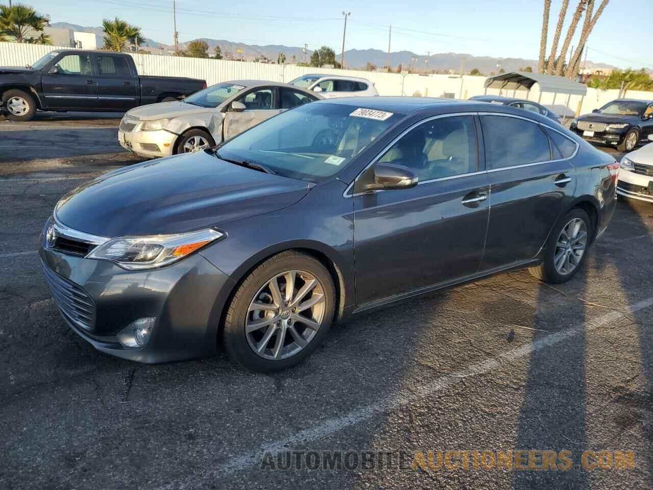 4T1BK1EB8FU155427 TOYOTA AVALON 2015