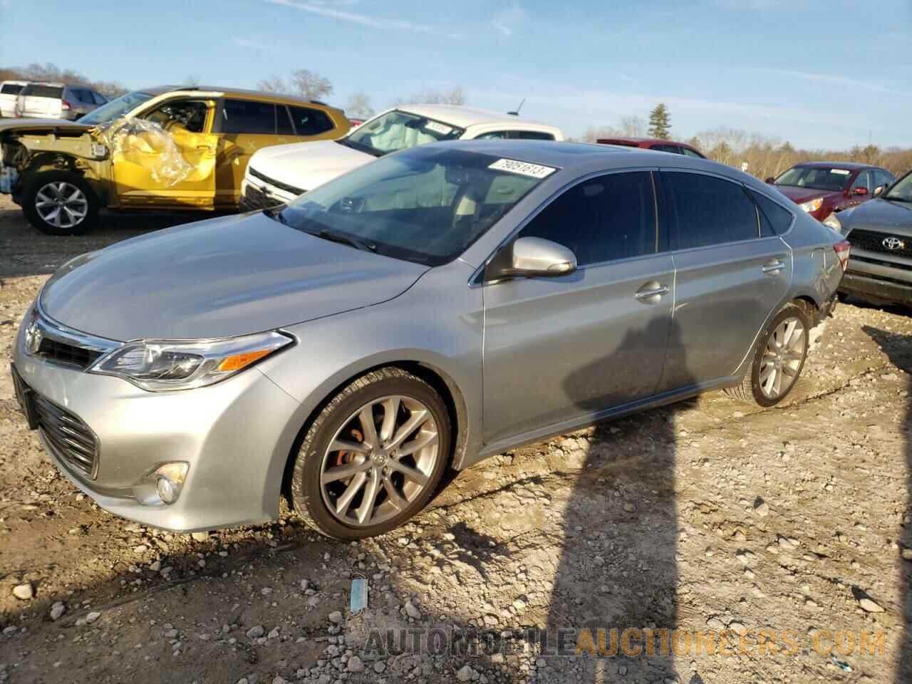 4T1BK1EB8FU156593 TOYOTA AVALON 2015