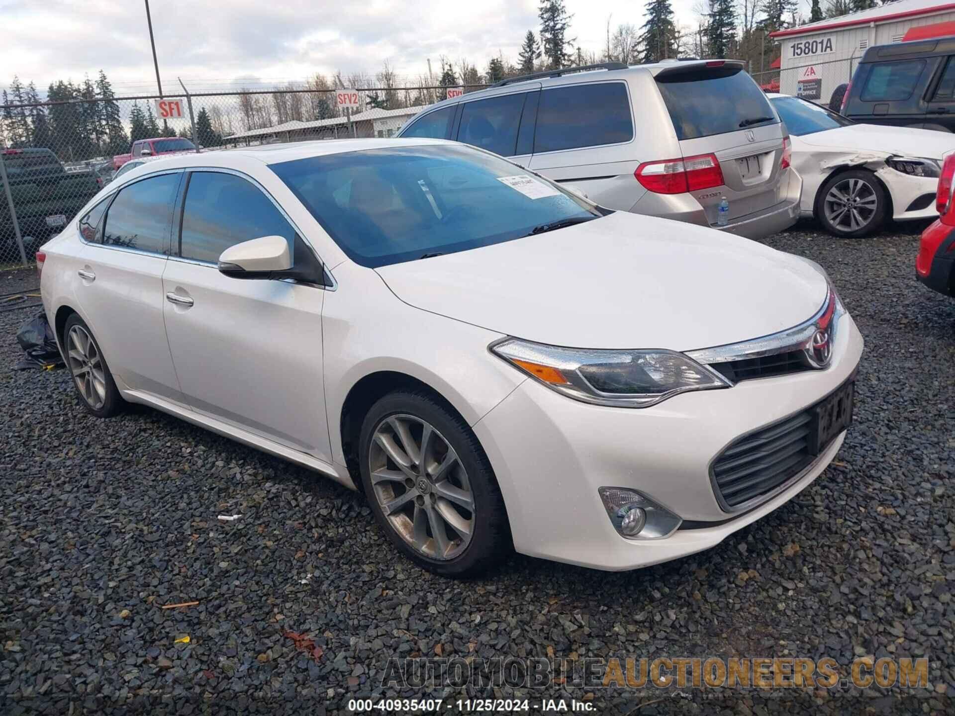 4T1BK1EB8FU157095 TOYOTA AVALON 2015