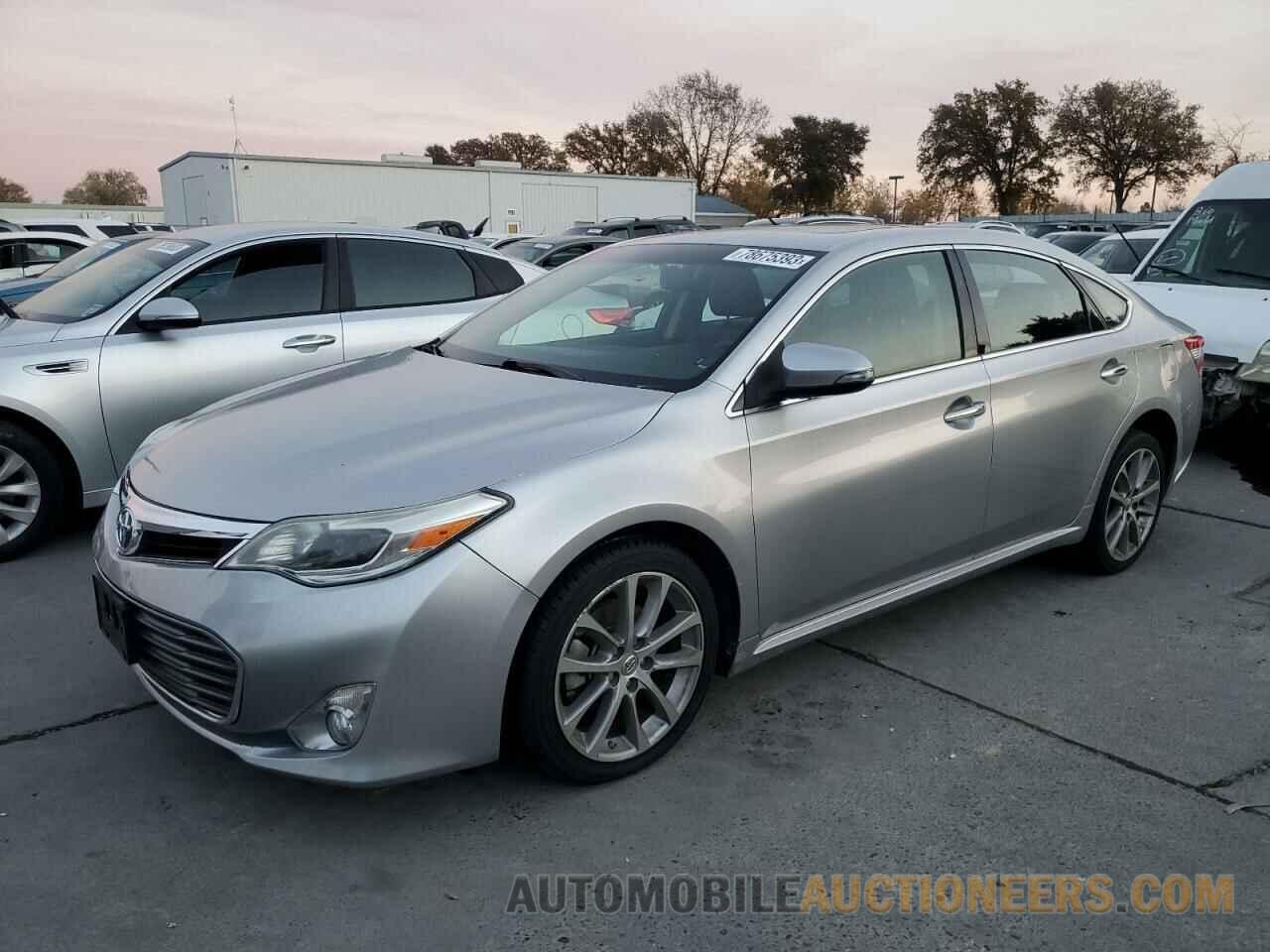 4T1BK1EB8FU157257 TOYOTA AVALON 2015