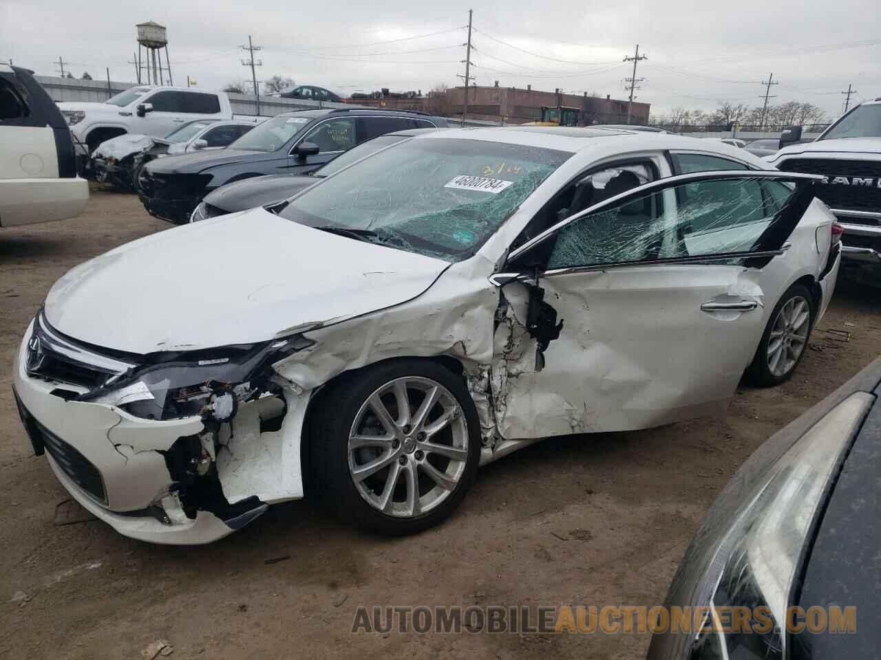 4T1BK1EB8FU158926 TOYOTA AVALON 2015