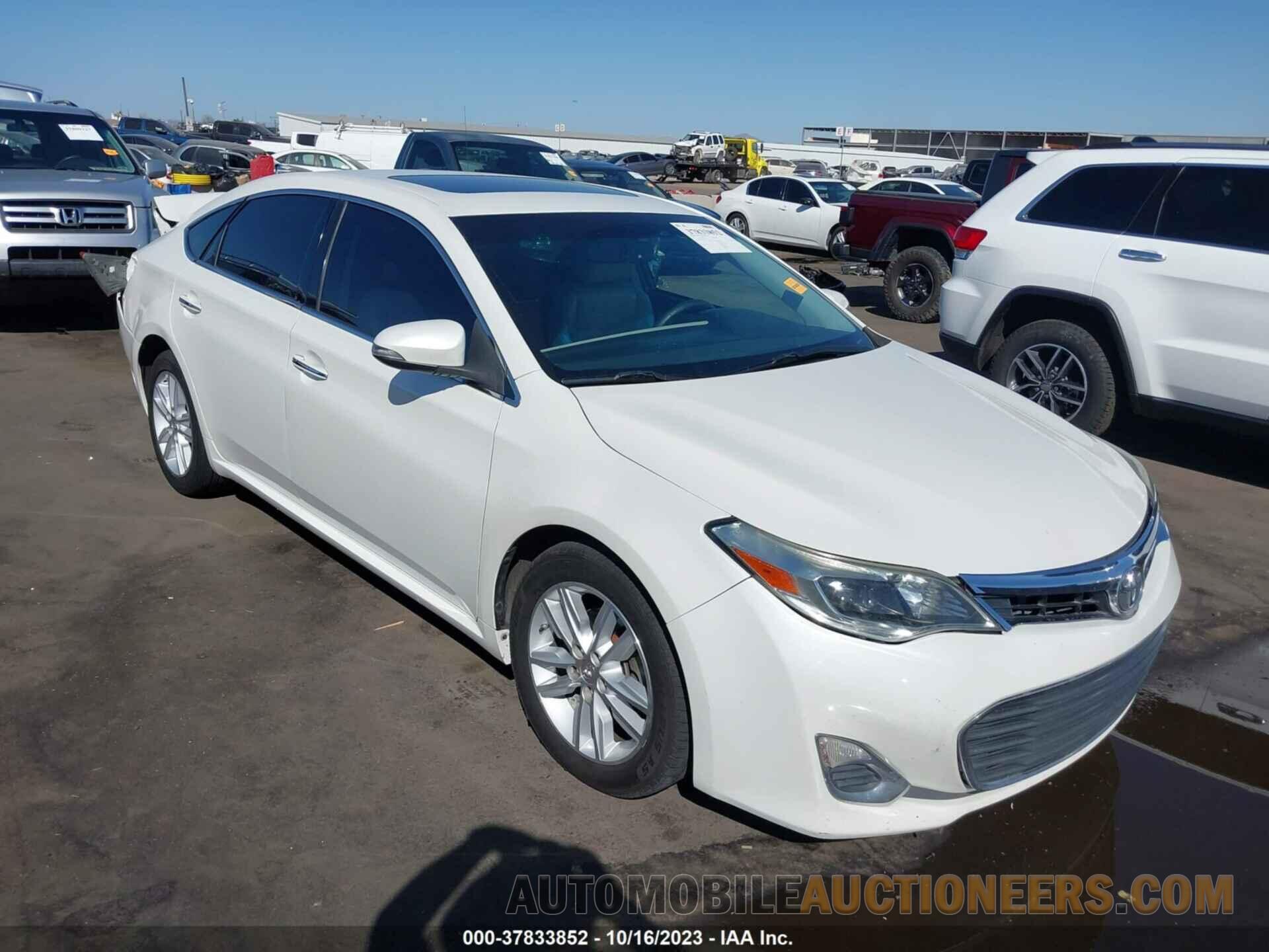 4T1BK1EB8FU160577 TOYOTA AVALON 2015