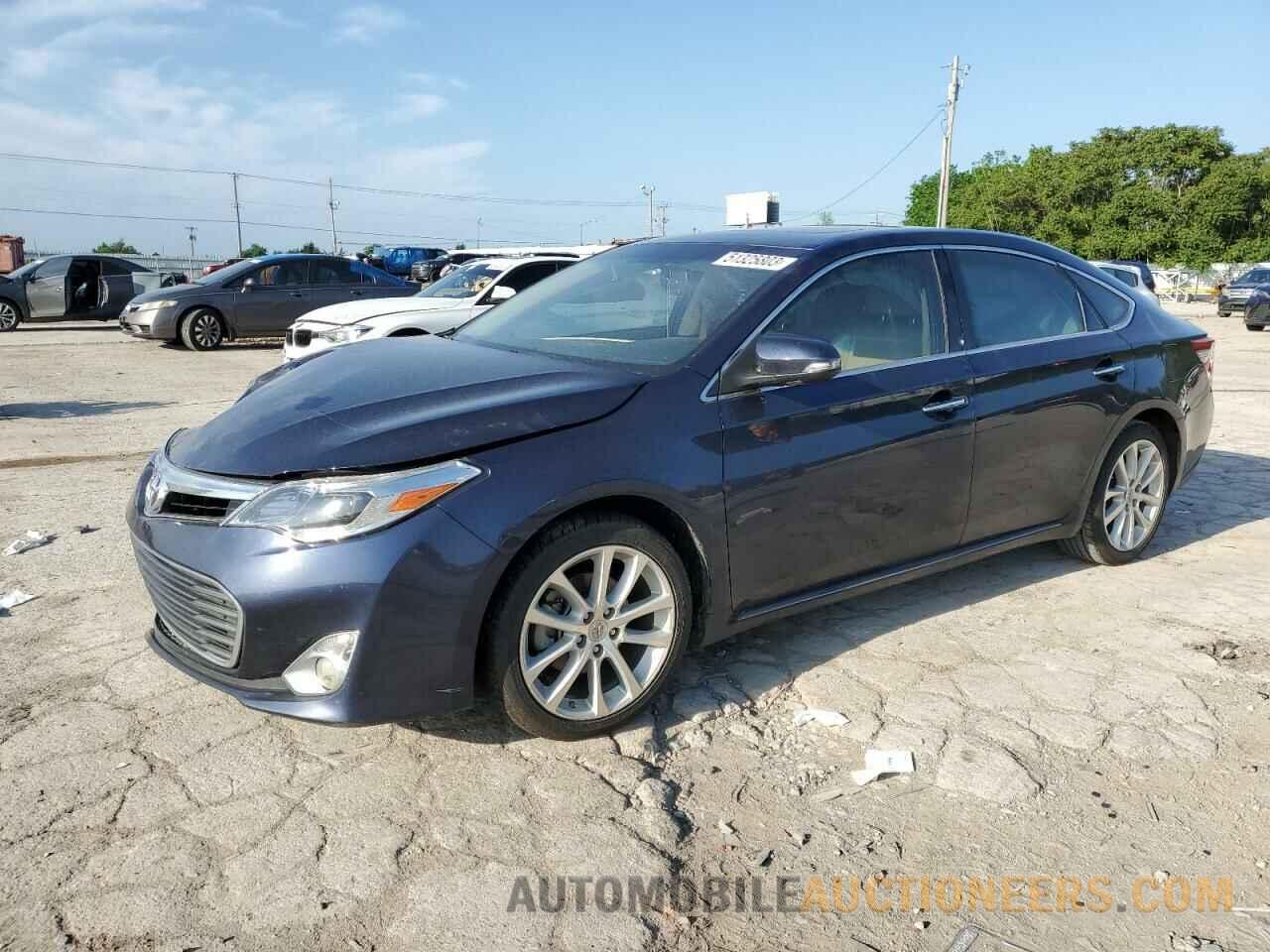 4T1BK1EB8FU161731 TOYOTA AVALON 2015