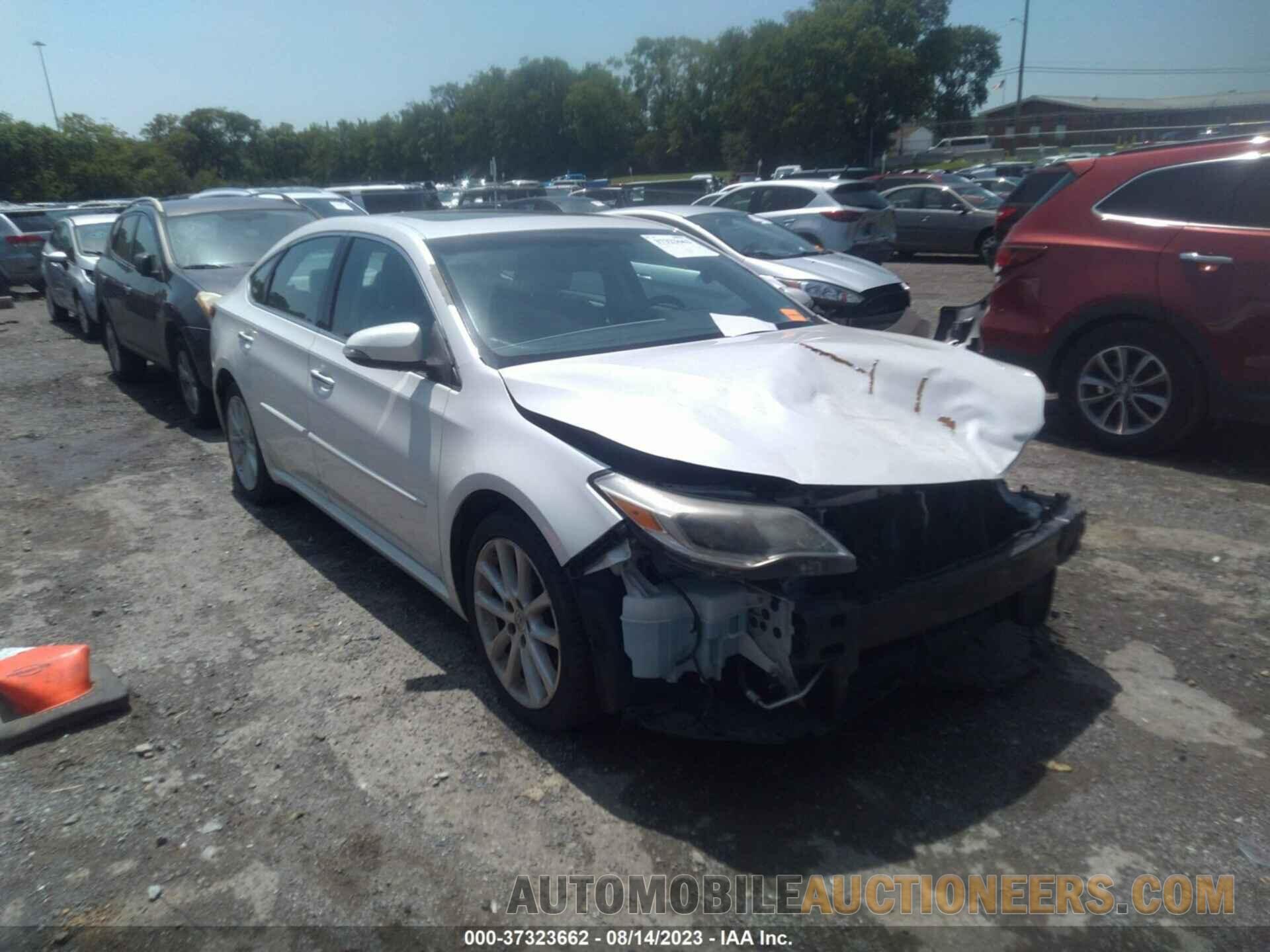 4T1BK1EB8FU161888 TOYOTA AVALON 2015