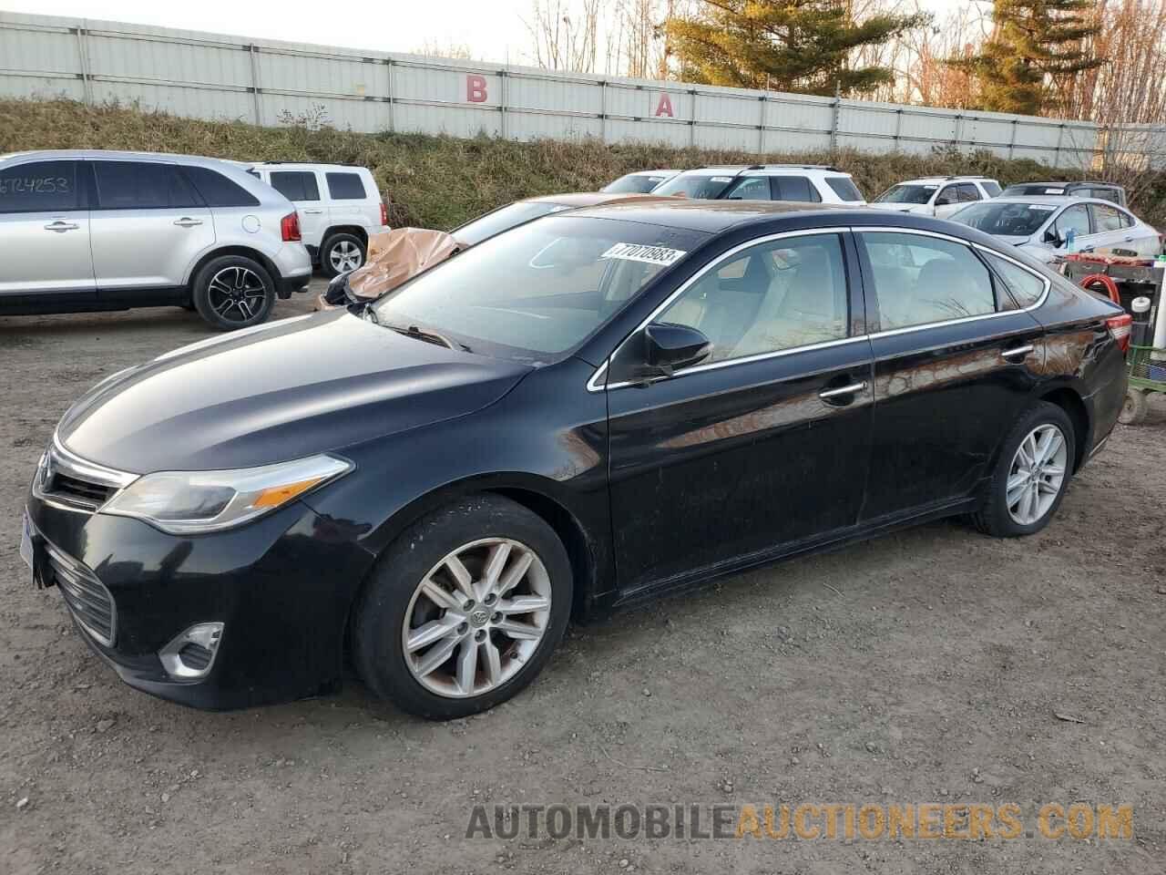 4T1BK1EB8FU162877 TOYOTA AVALON 2015