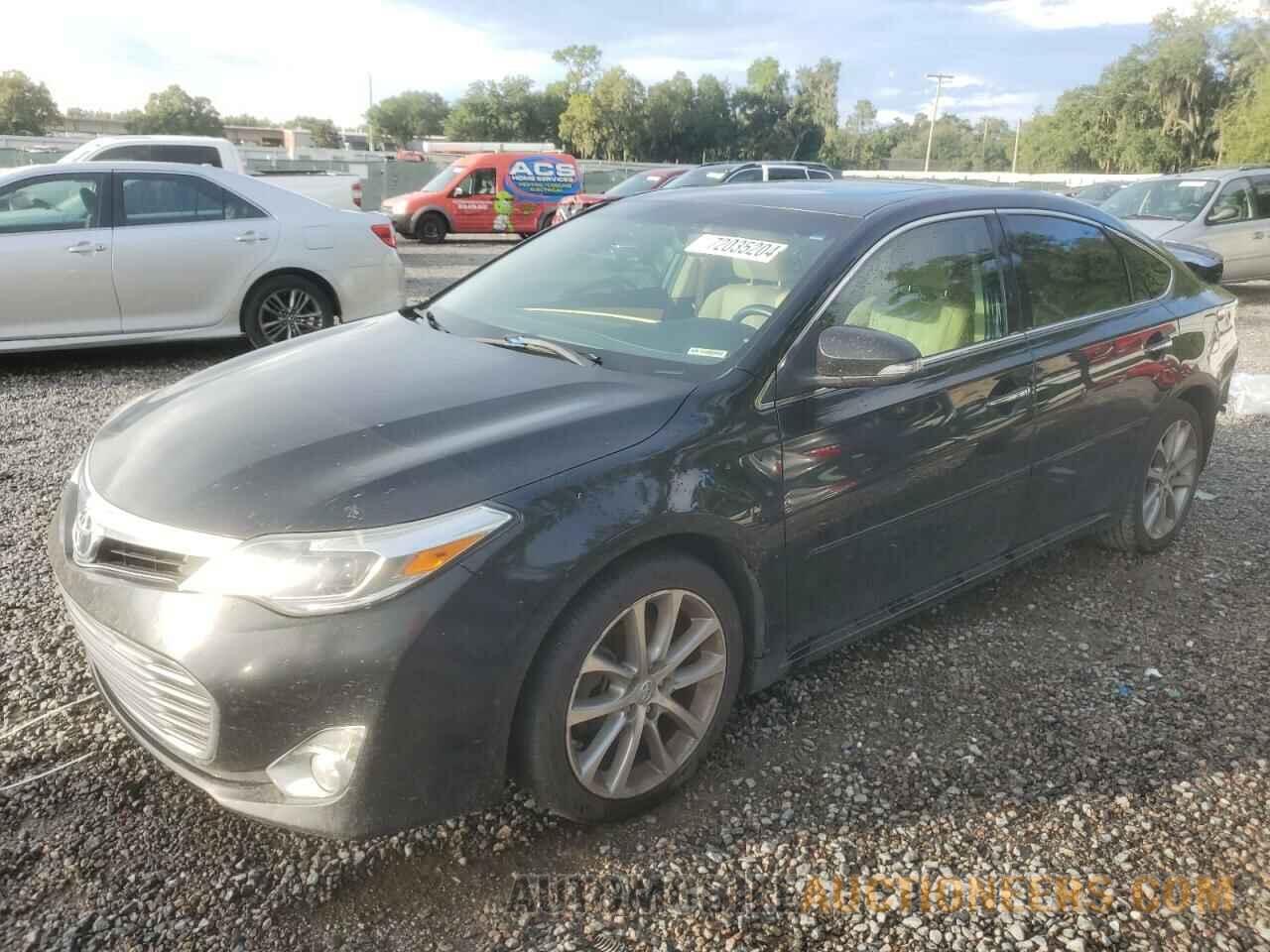 4T1BK1EB8FU163804 TOYOTA AVALON 2015