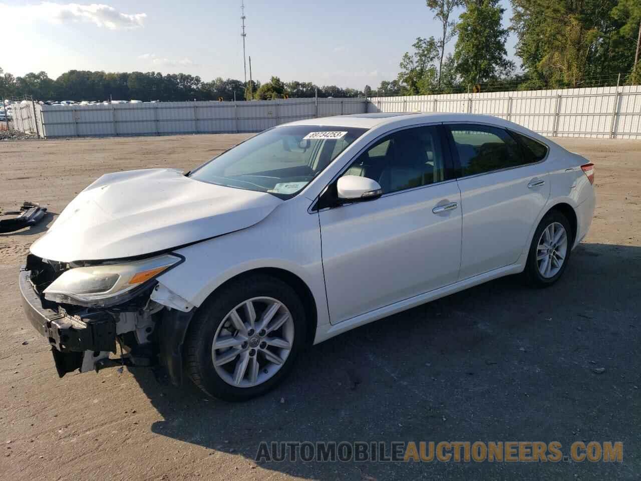 4T1BK1EB8FU165620 TOYOTA AVALON 2015