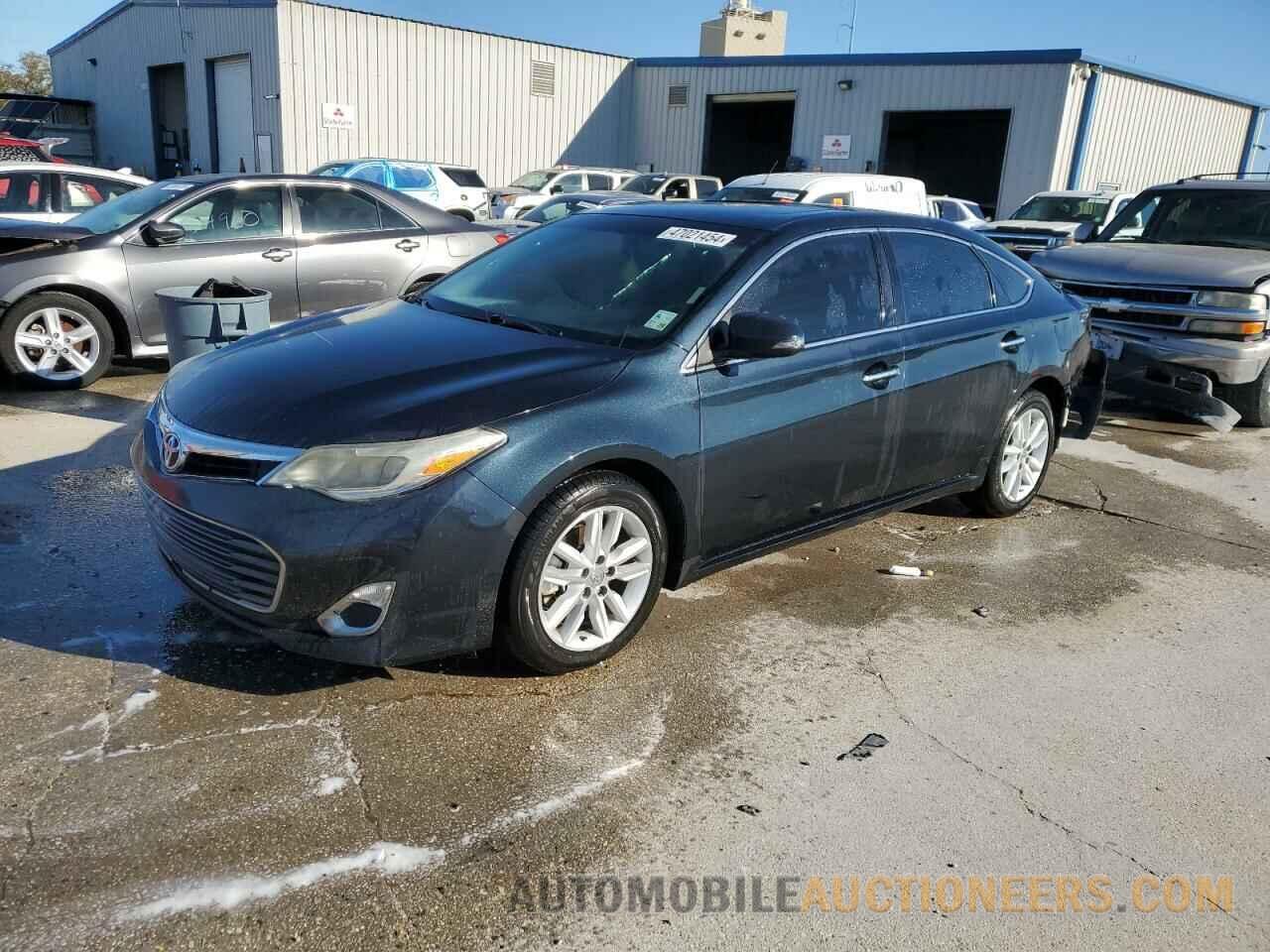 4T1BK1EB8FU172227 TOYOTA AVALON 2015