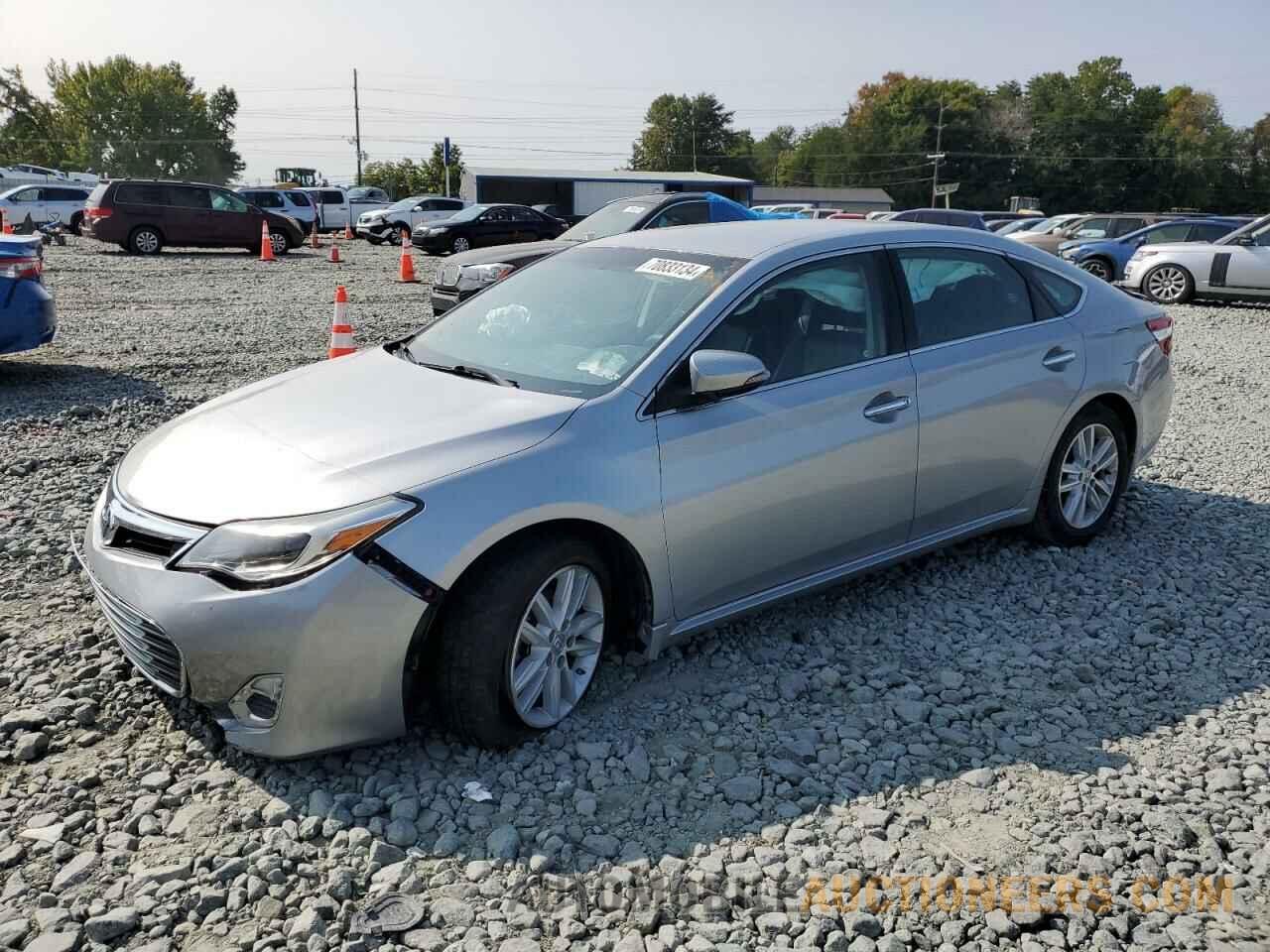 4T1BK1EB8FU172633 TOYOTA AVALON 2015