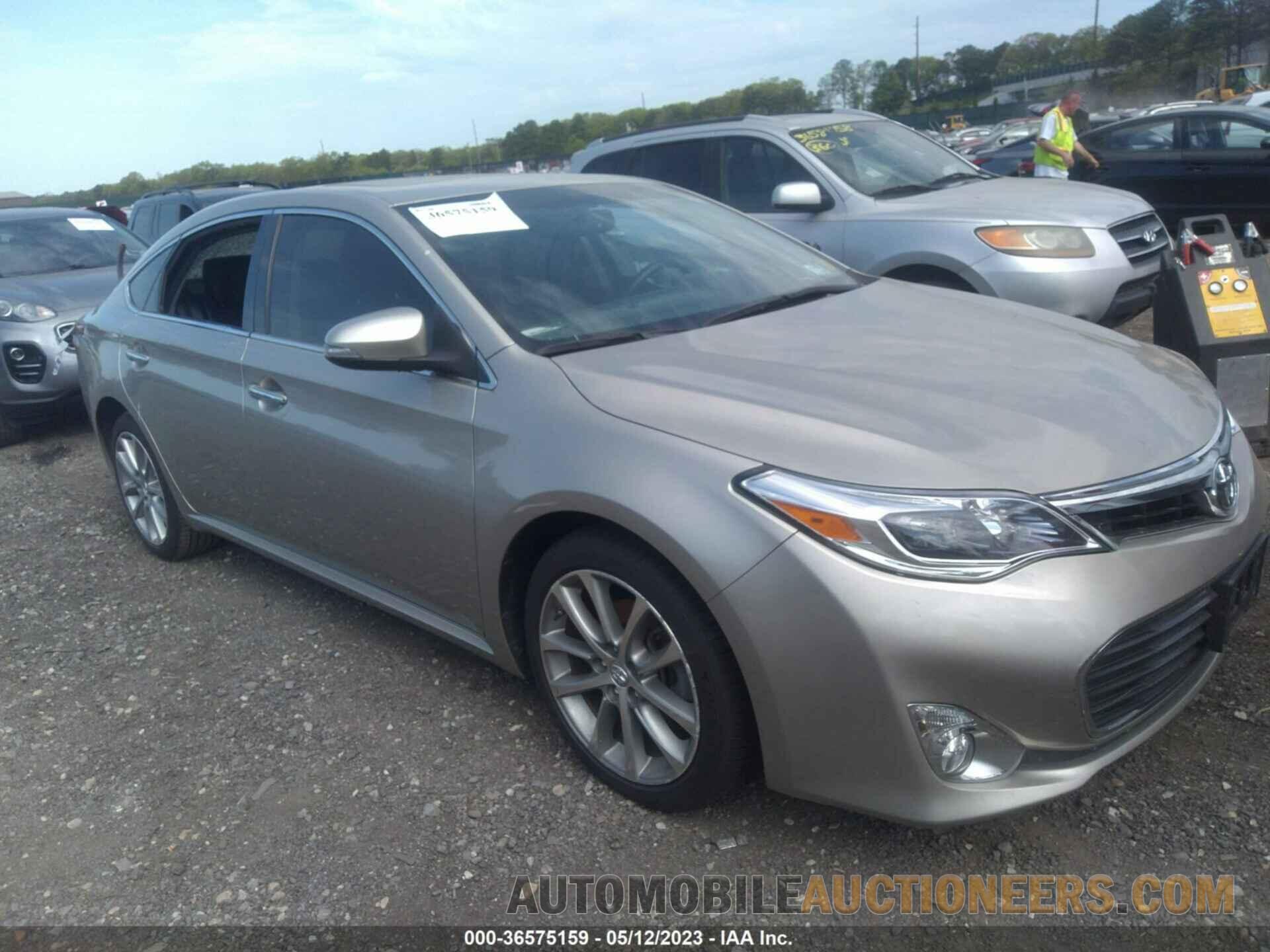 4T1BK1EB8FU172969 TOYOTA AVALON 2015