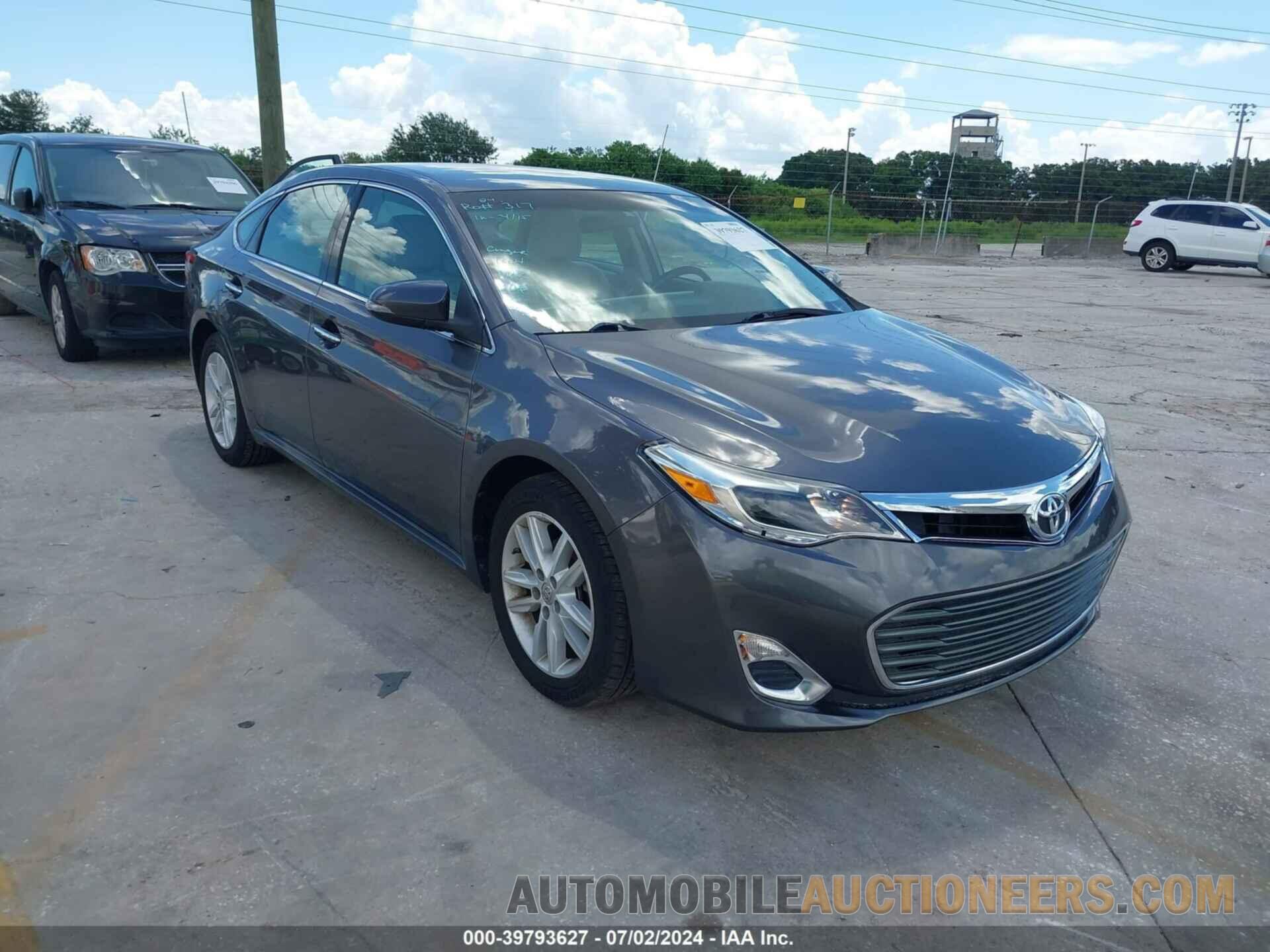 4T1BK1EB8FU173068 TOYOTA AVALON 2015