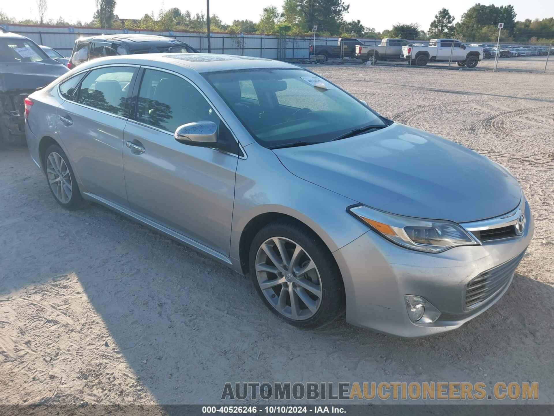 4T1BK1EB8FU174043 TOYOTA AVALON 2015