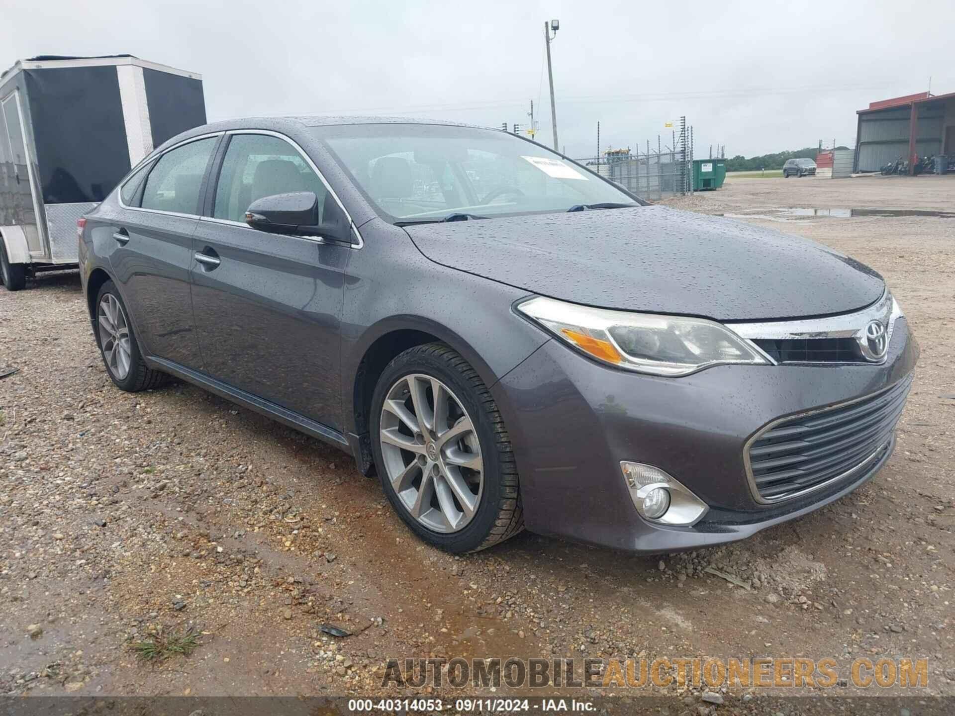 4T1BK1EB8FU174561 TOYOTA AVALON 2015