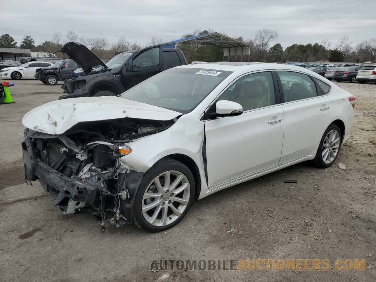 4T1BK1EB8FU176763 TOYOTA AVALON 2015