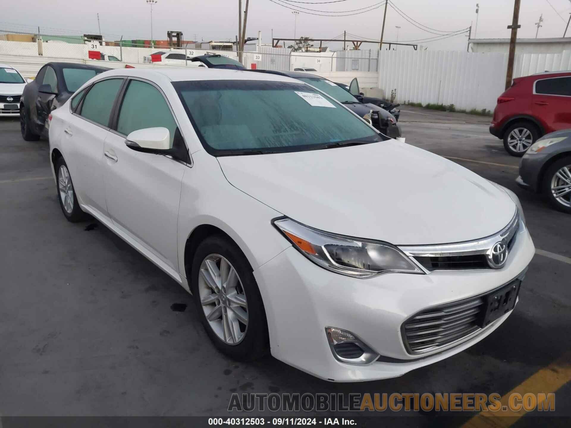 4T1BK1EB8FU178254 TOYOTA AVALON 2015