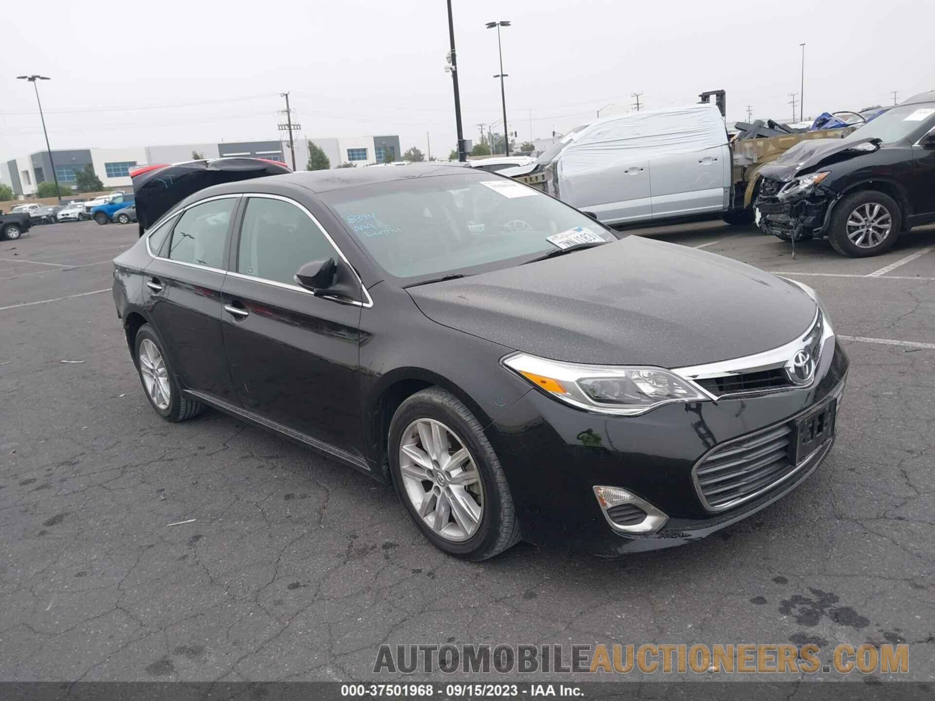 4T1BK1EB8FU178478 TOYOTA AVALON 2015