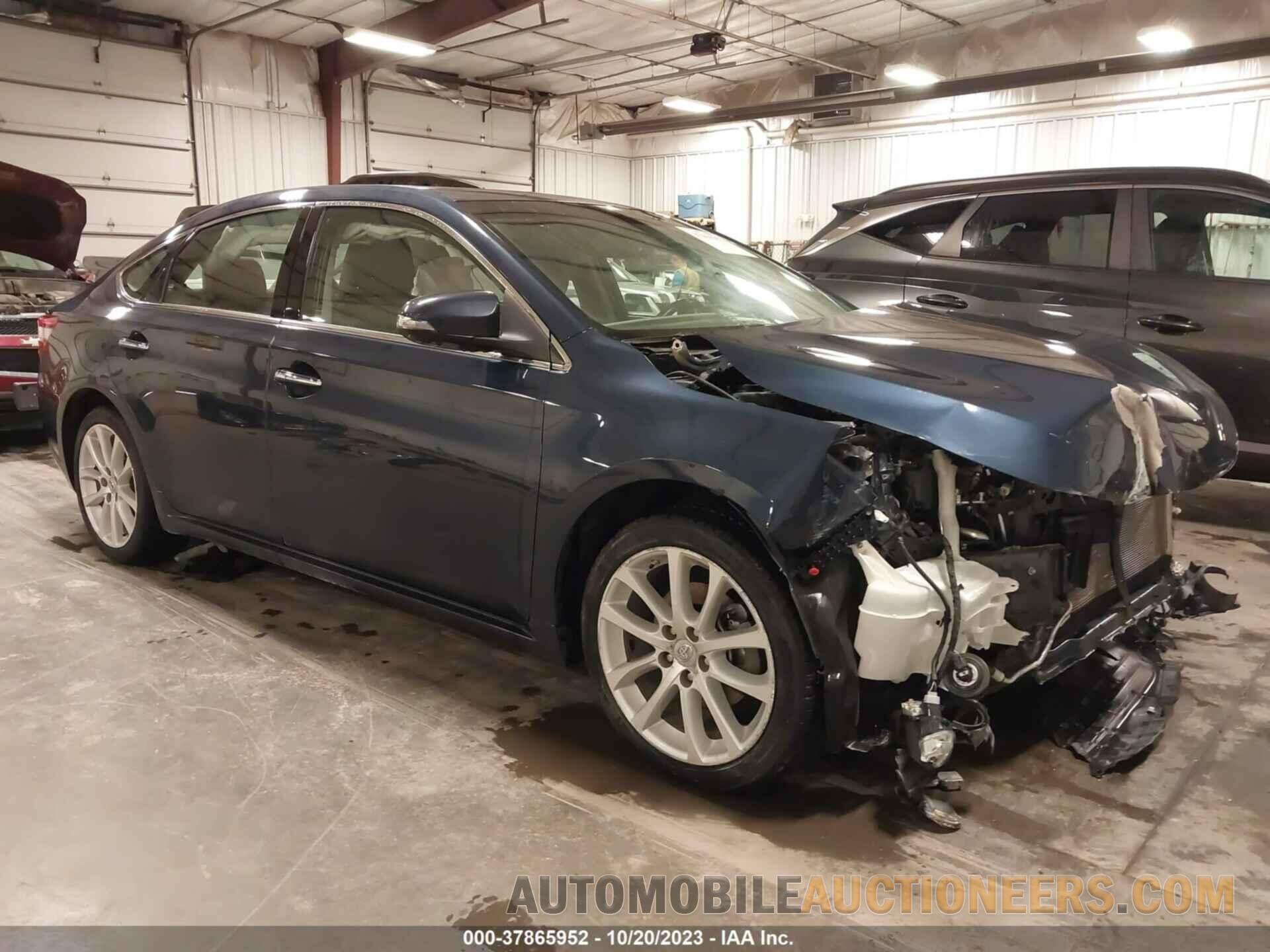 4T1BK1EB8FU178495 TOYOTA AVALON 2015