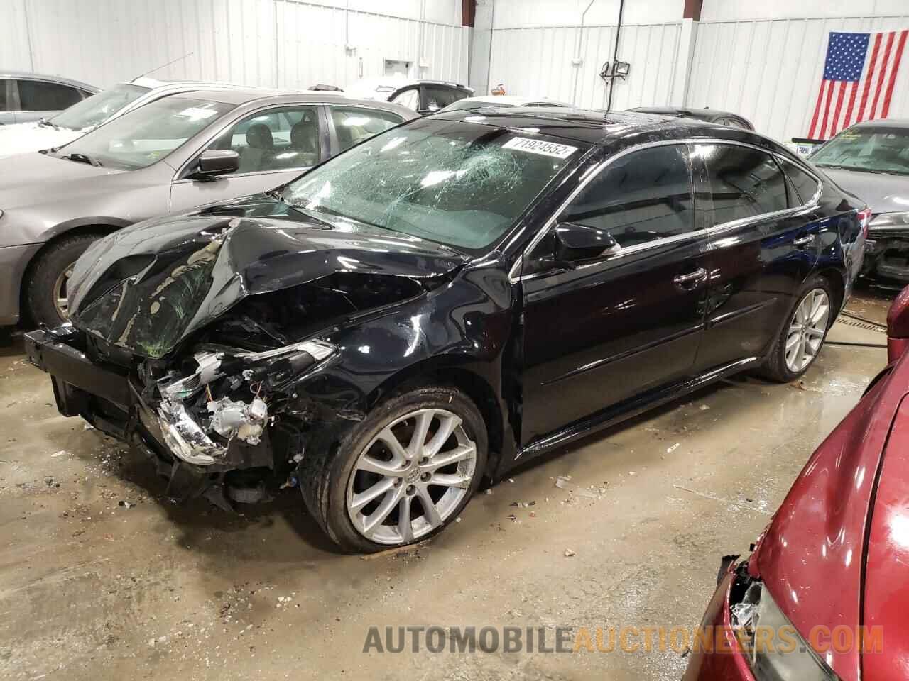 4T1BK1EB8FU179677 TOYOTA AVALON 2015