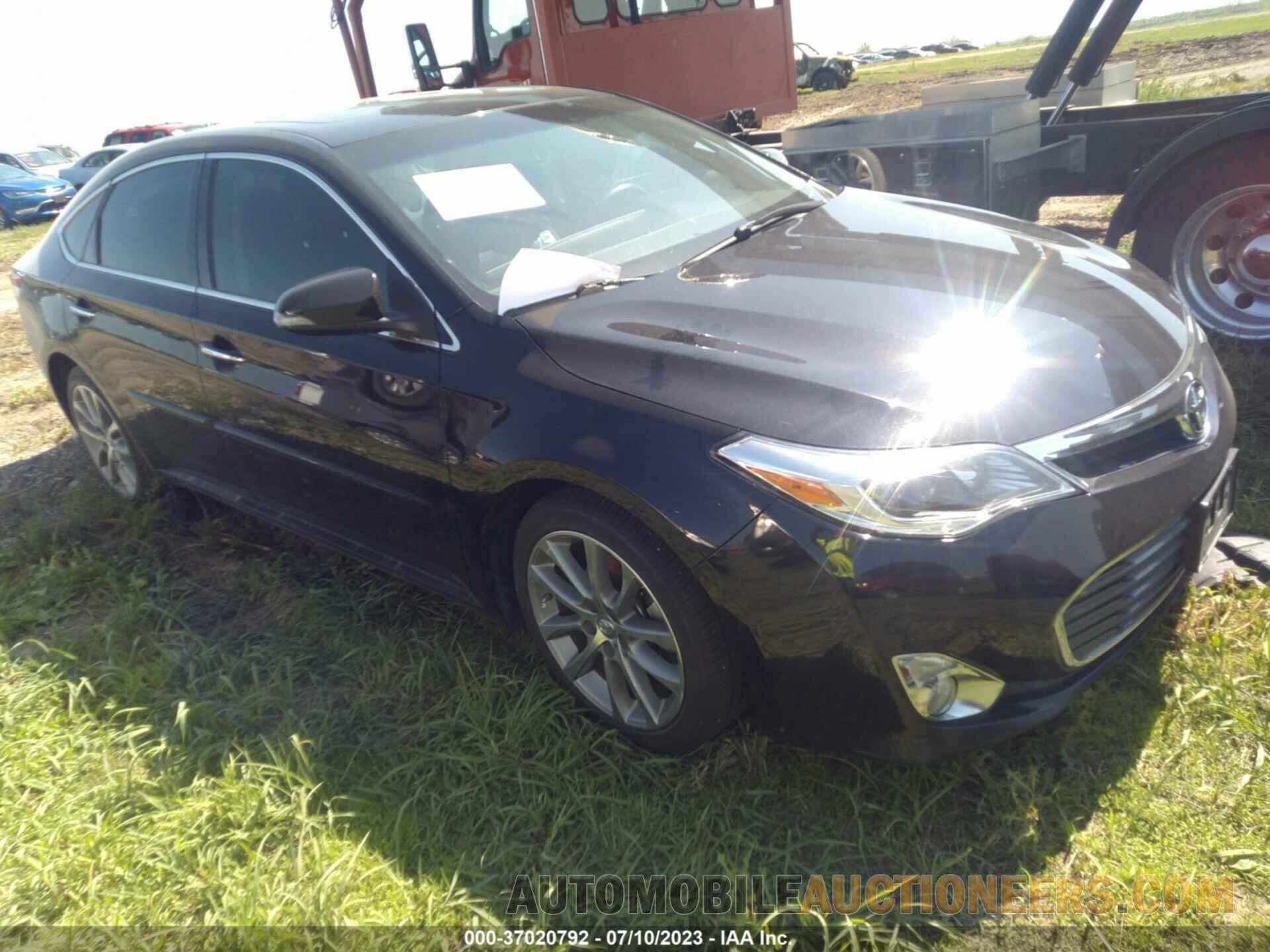 4T1BK1EB8FU180697 TOYOTA AVALON 2015