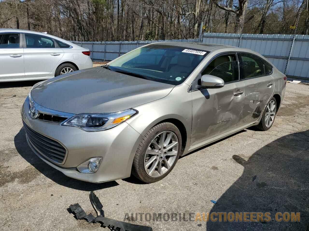 4T1BK1EB8FU182904 TOYOTA AVALON 2015