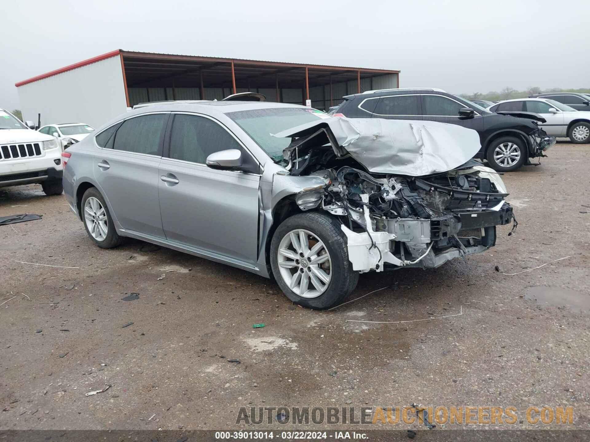 4T1BK1EB8FU185981 TOYOTA AVALON 2015