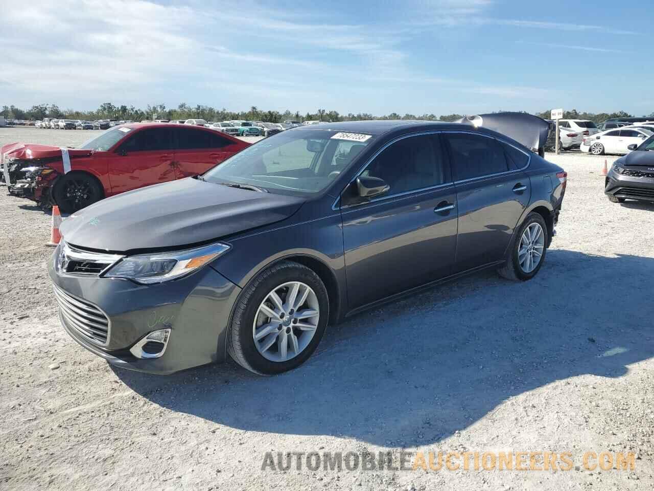 4T1BK1EB8FU186256 TOYOTA AVALON 2015