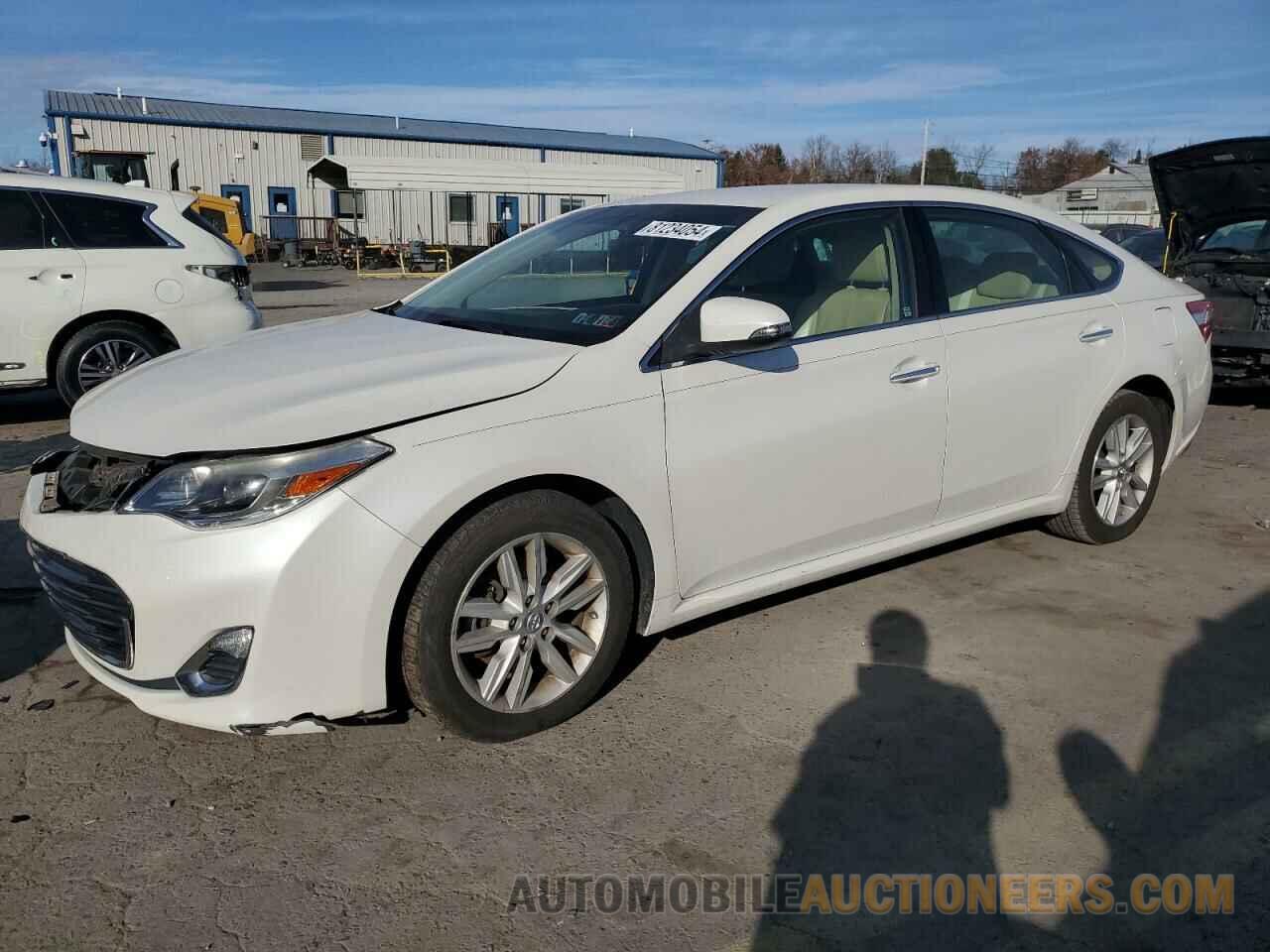 4T1BK1EB8FU186922 TOYOTA AVALON 2015