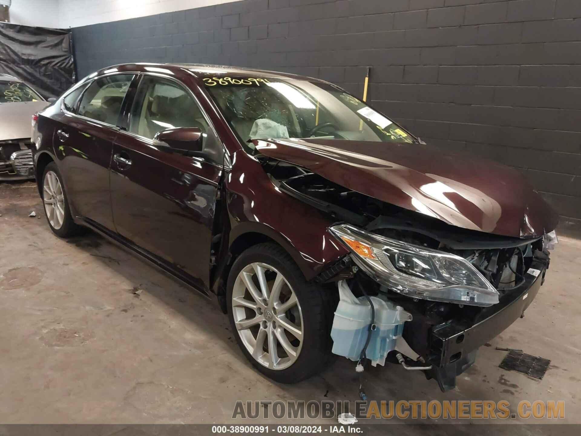 4T1BK1EB8FU187665 TOYOTA AVALON 2015