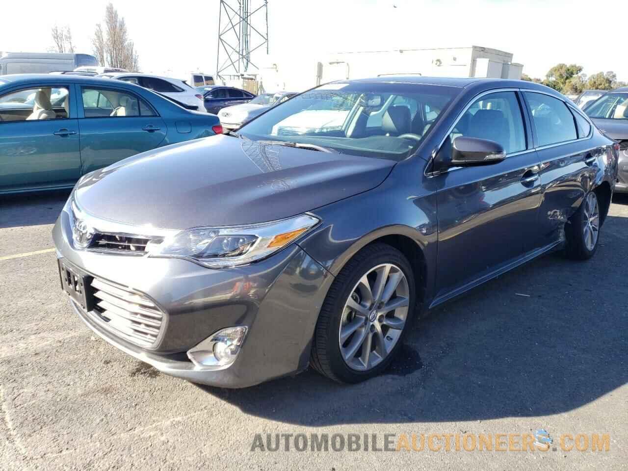 4T1BK1EB8FU188833 TOYOTA AVALON 2015