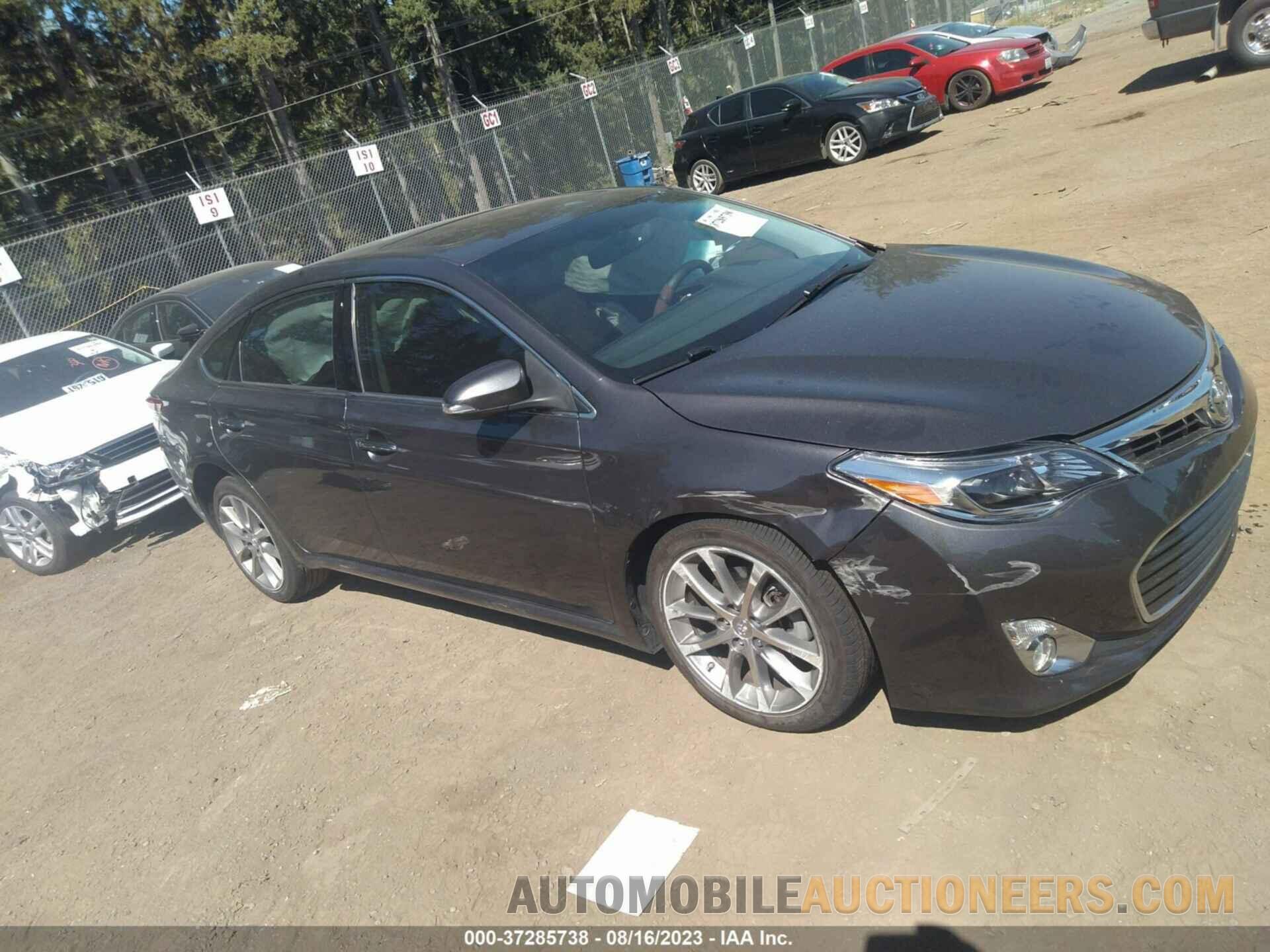 4T1BK1EB8FU189013 TOYOTA AVALON 2015