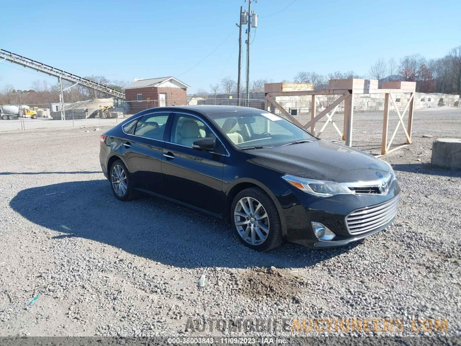 4T1BK1EB8FU189710 TOYOTA AVALON 2015