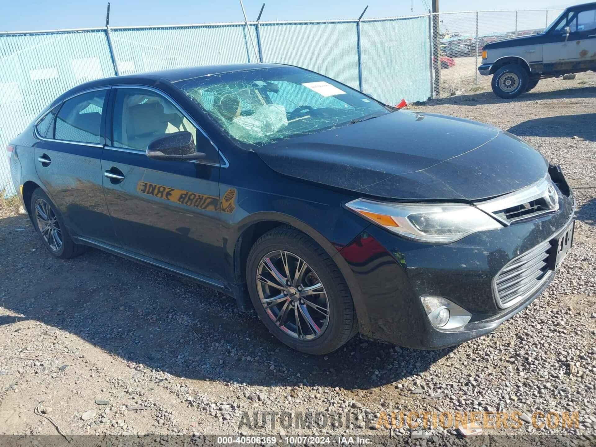 4T1BK1EB8FU190341 TOYOTA AVALON 2015