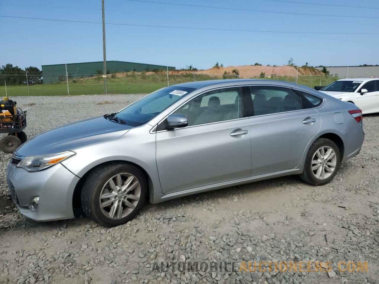 4T1BK1EB8FU192686 TOYOTA AVALON 2015