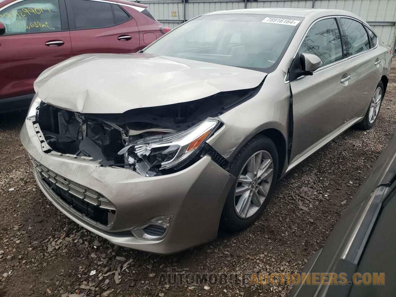 4T1BK1EB8FU192784 TOYOTA AVALON 2015