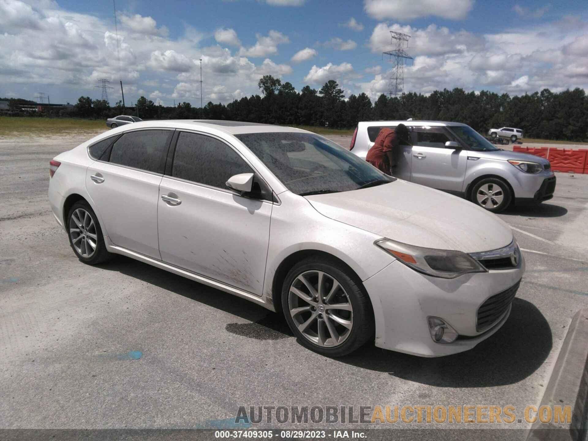 4T1BK1EB8FU193482 TOYOTA AVALON 2015