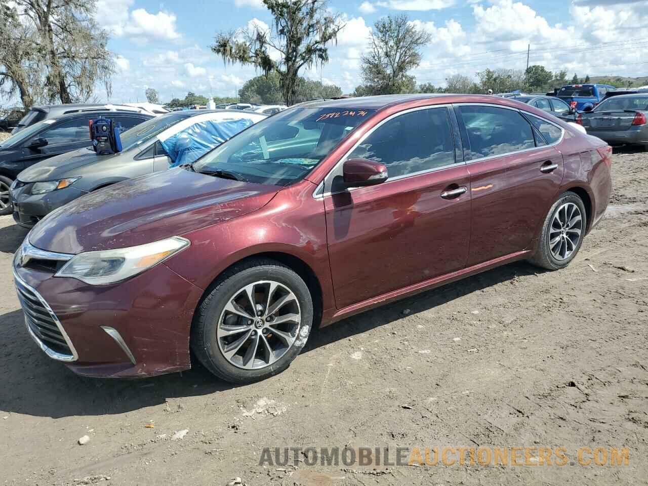 4T1BK1EB8GU193998 TOYOTA AVALON 2016