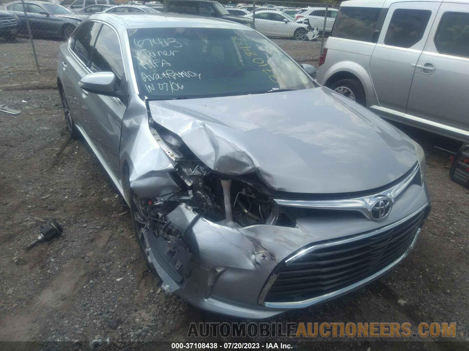 4T1BK1EB8GU194567 TOYOTA AVALON 2016