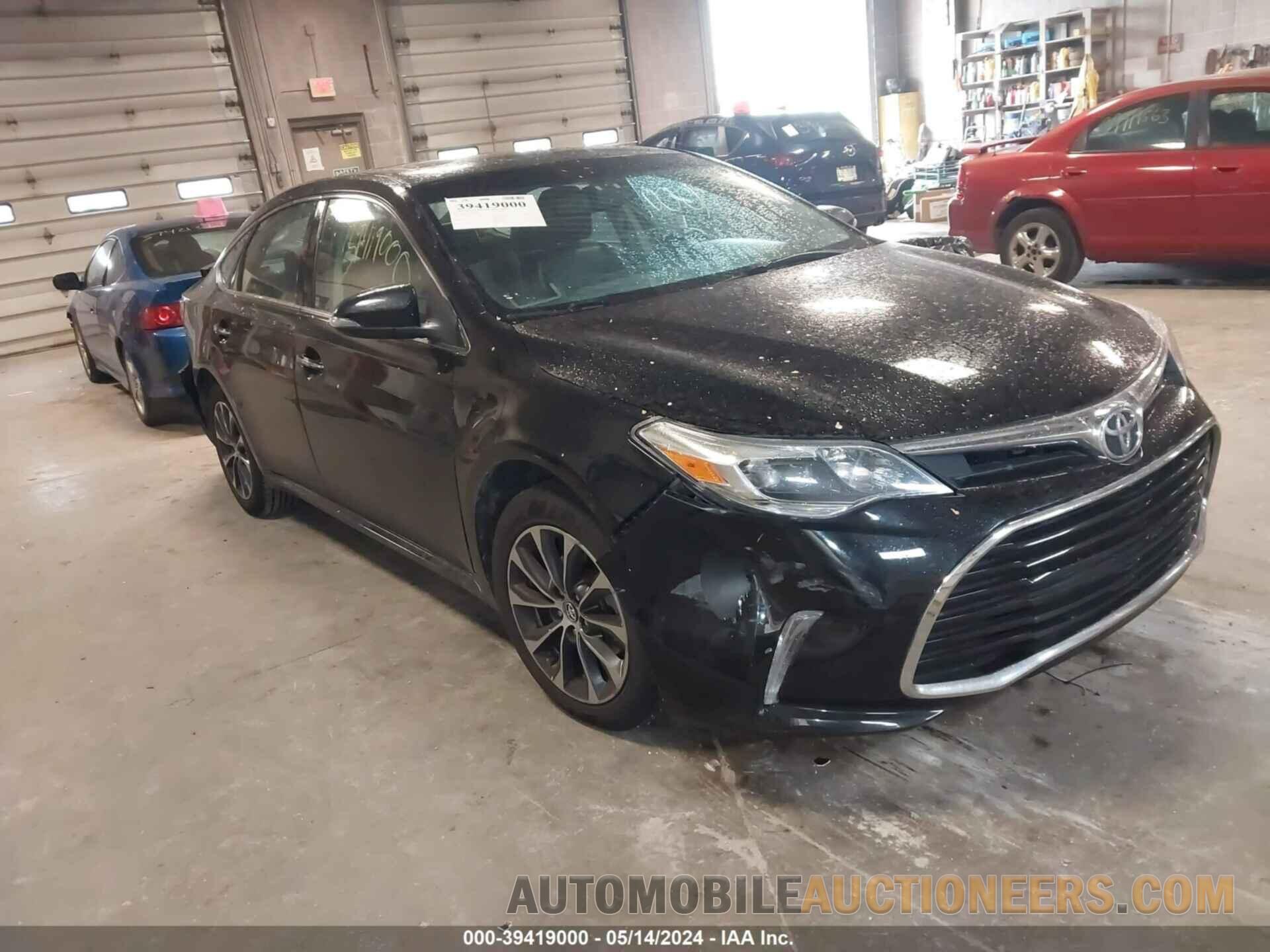 4T1BK1EB8GU195461 TOYOTA AVALON 2016