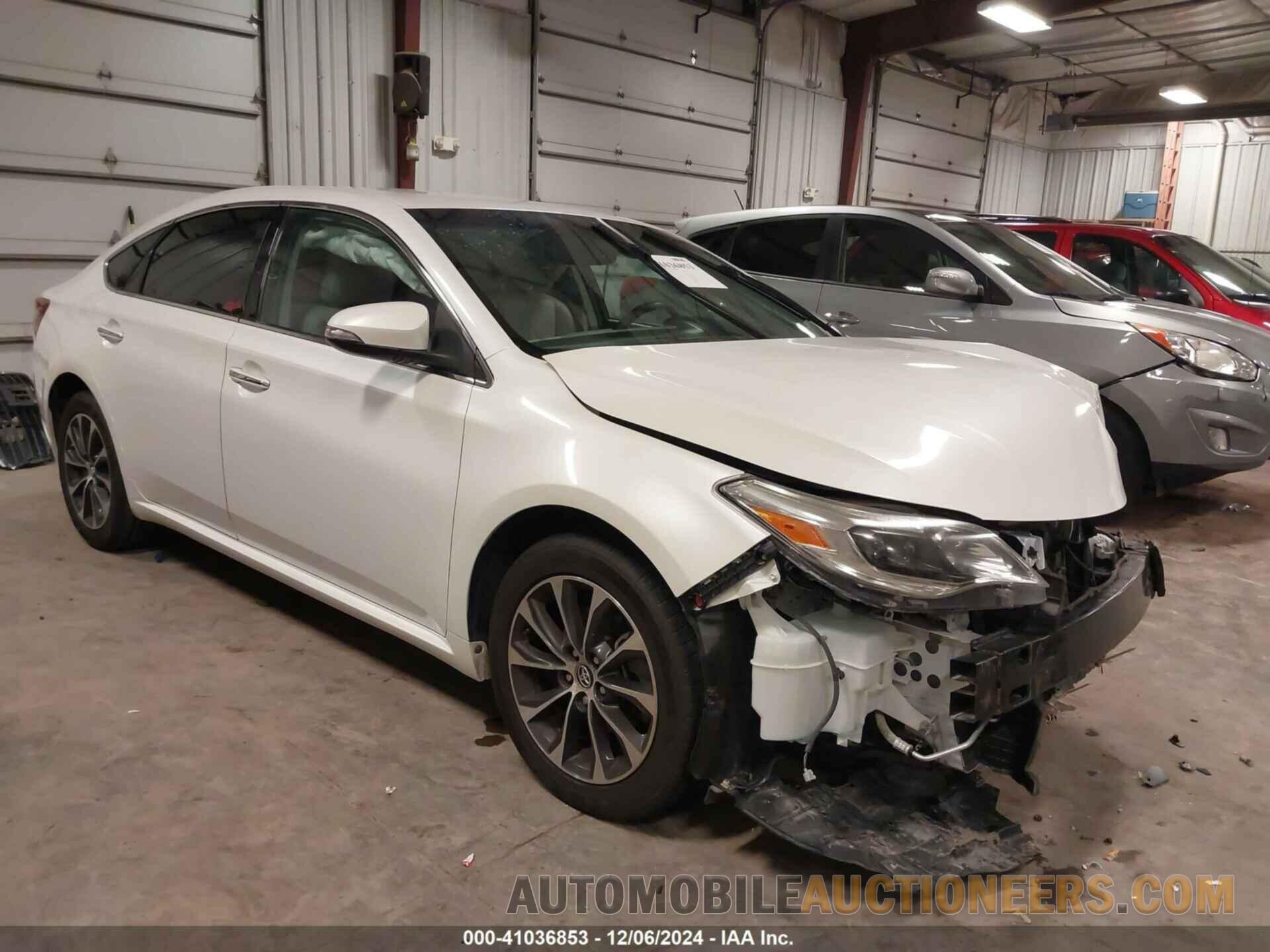 4T1BK1EB8GU195511 TOYOTA AVALON 2016