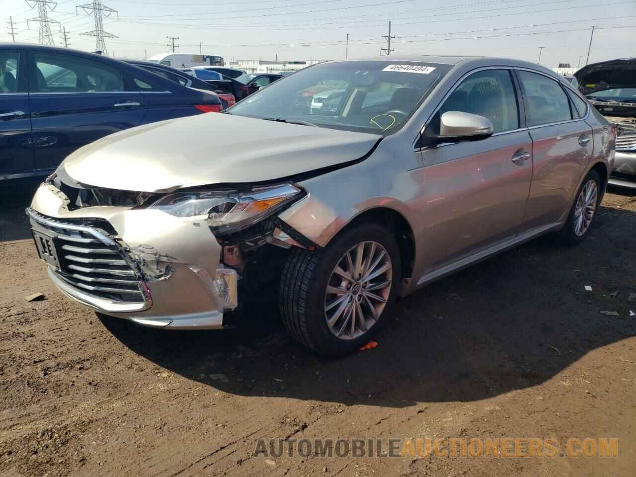 4T1BK1EB8GU198215 TOYOTA AVALON 2016