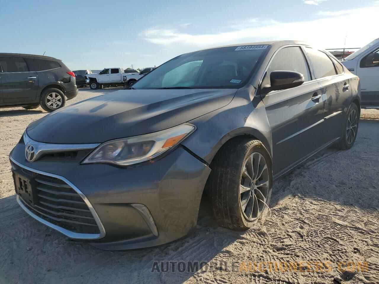 4T1BK1EB8GU200626 TOYOTA AVALON 2016