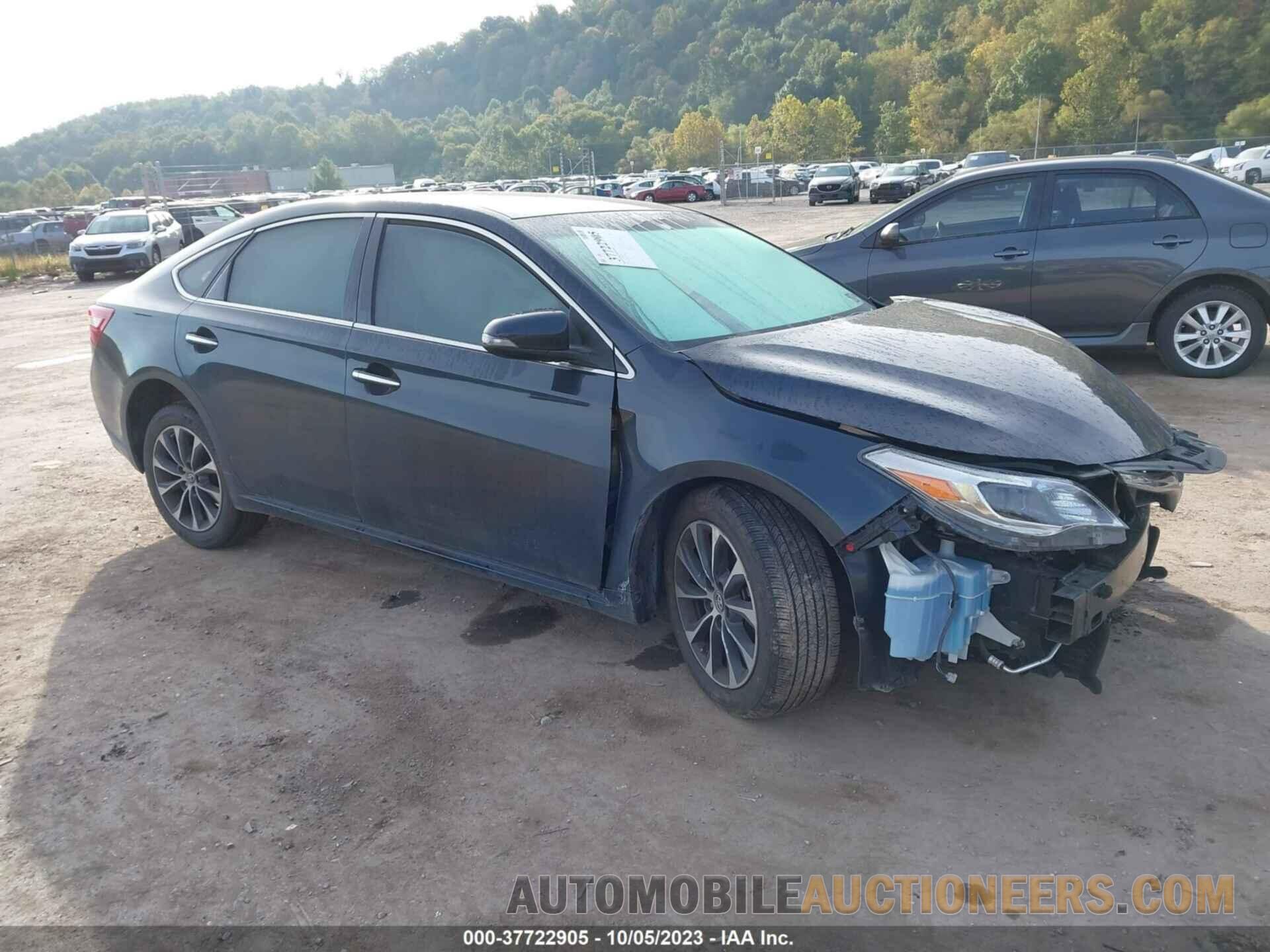 4T1BK1EB8GU200741 TOYOTA AVALON 2016