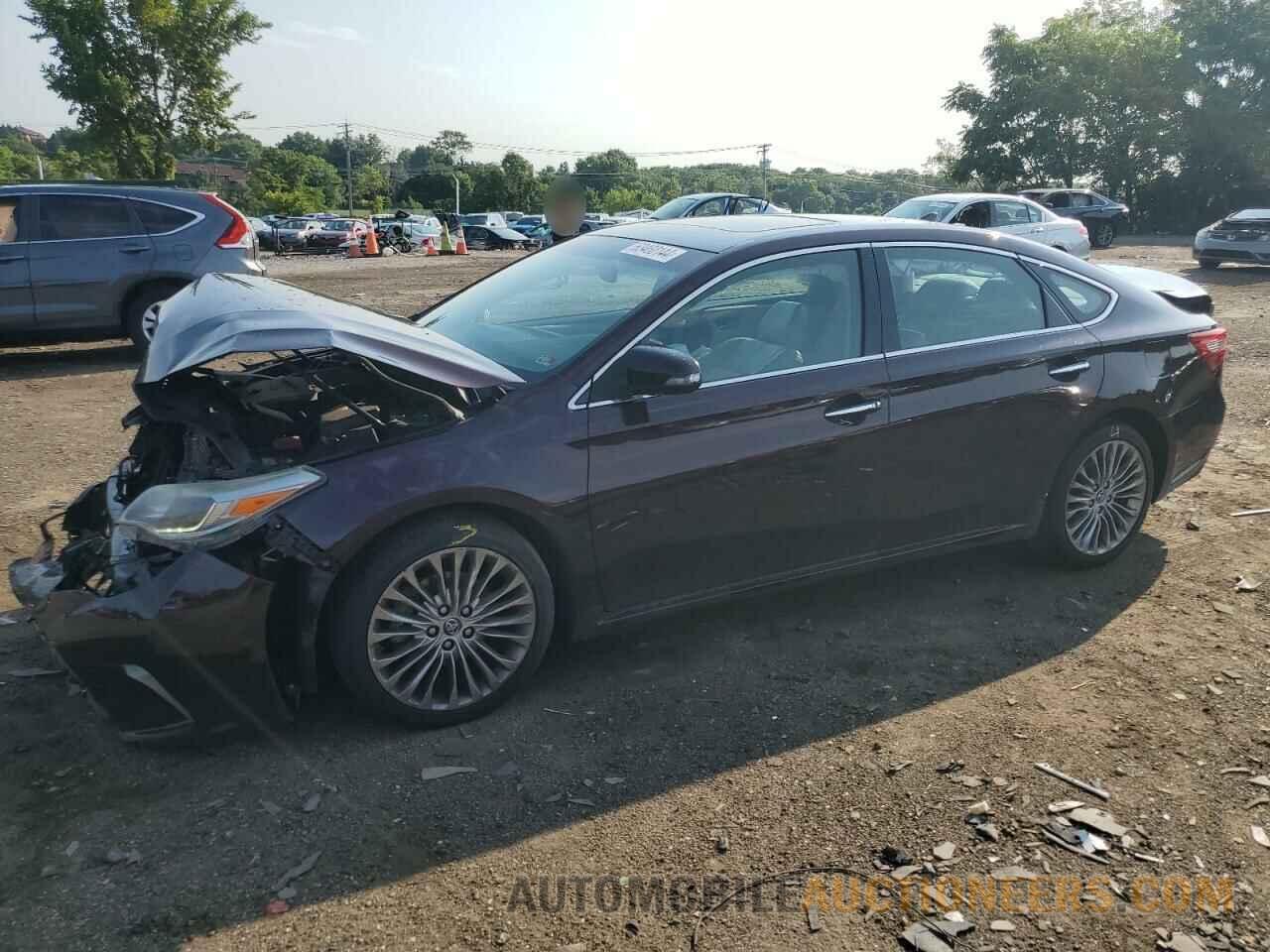 4T1BK1EB8GU201601 TOYOTA AVALON 2016