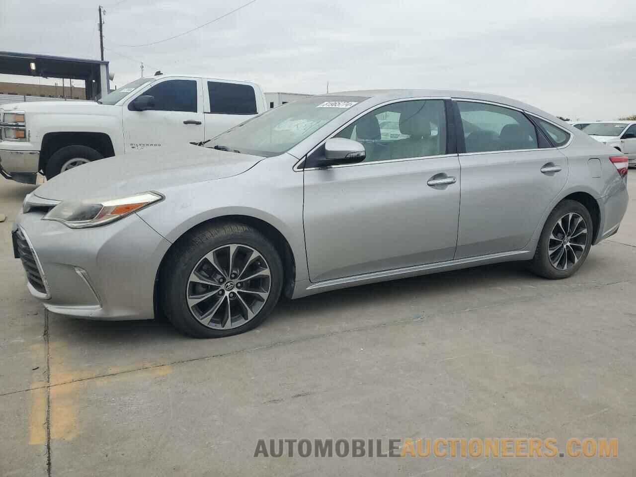 4T1BK1EB8GU205485 TOYOTA AVALON 2016