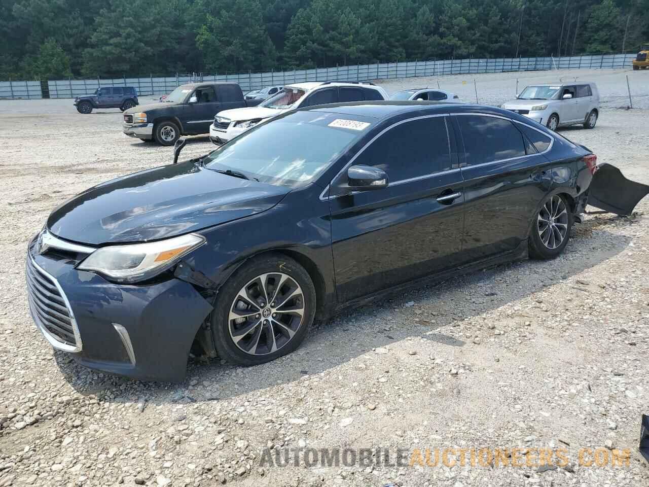 4T1BK1EB8GU206328 TOYOTA AVALON 2016