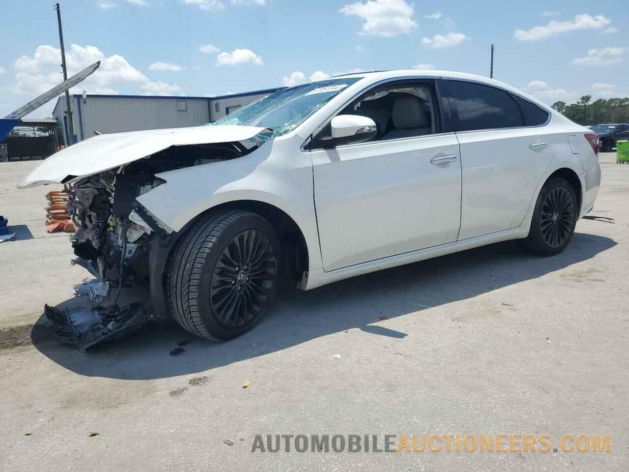 4T1BK1EB8GU206541 TOYOTA AVALON 2016