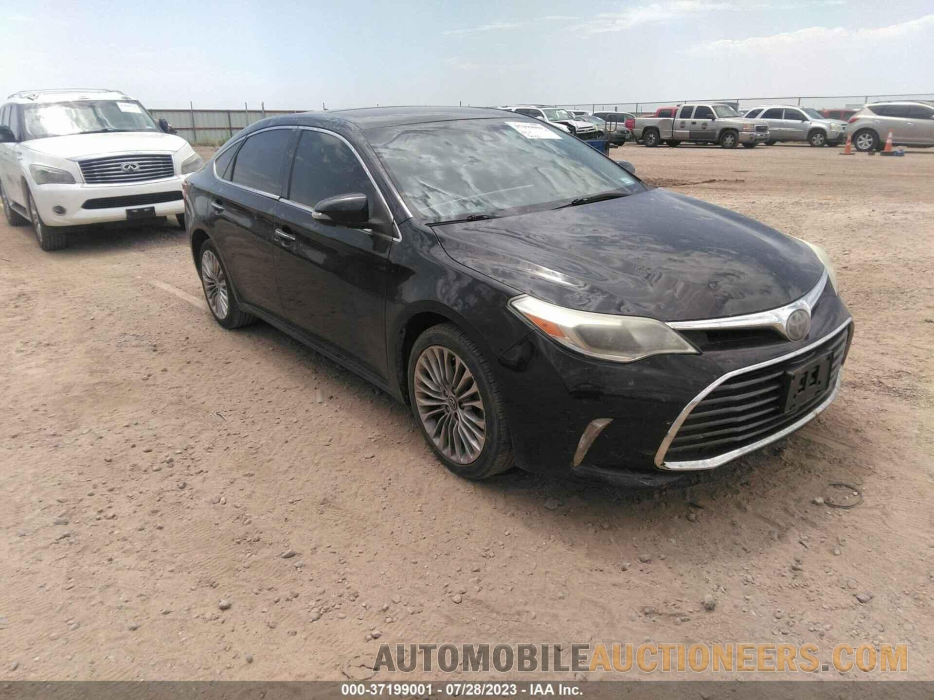 4T1BK1EB8GU207012 TOYOTA AVALON 2016